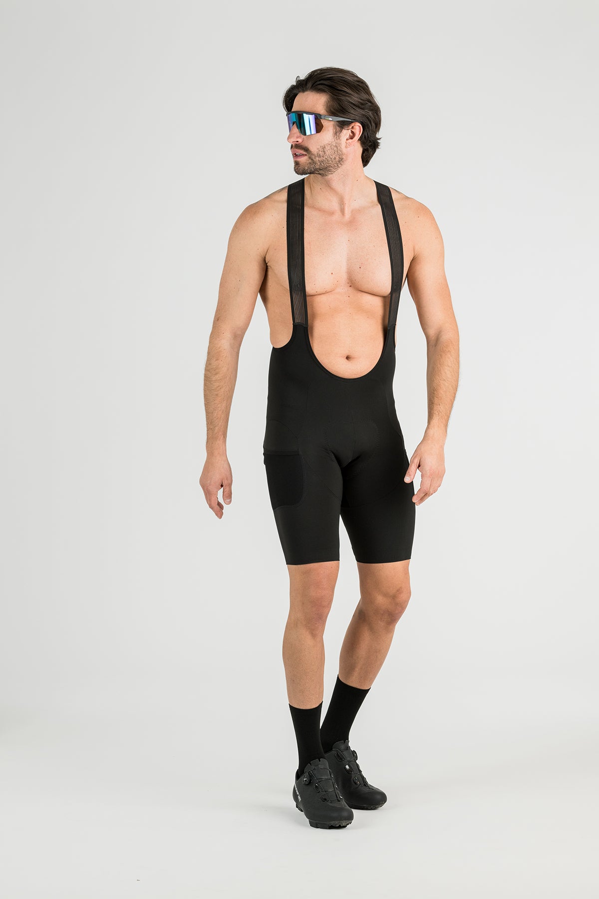 Cargo Bib Shorts