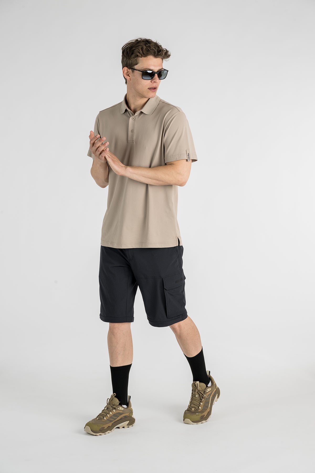 Techno Tactel Polo
