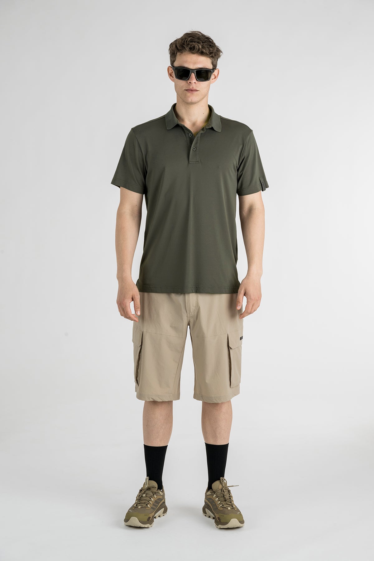 Techno Tactel Polo
