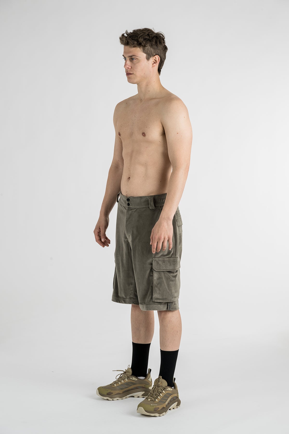 Hike Corduroy Shorts