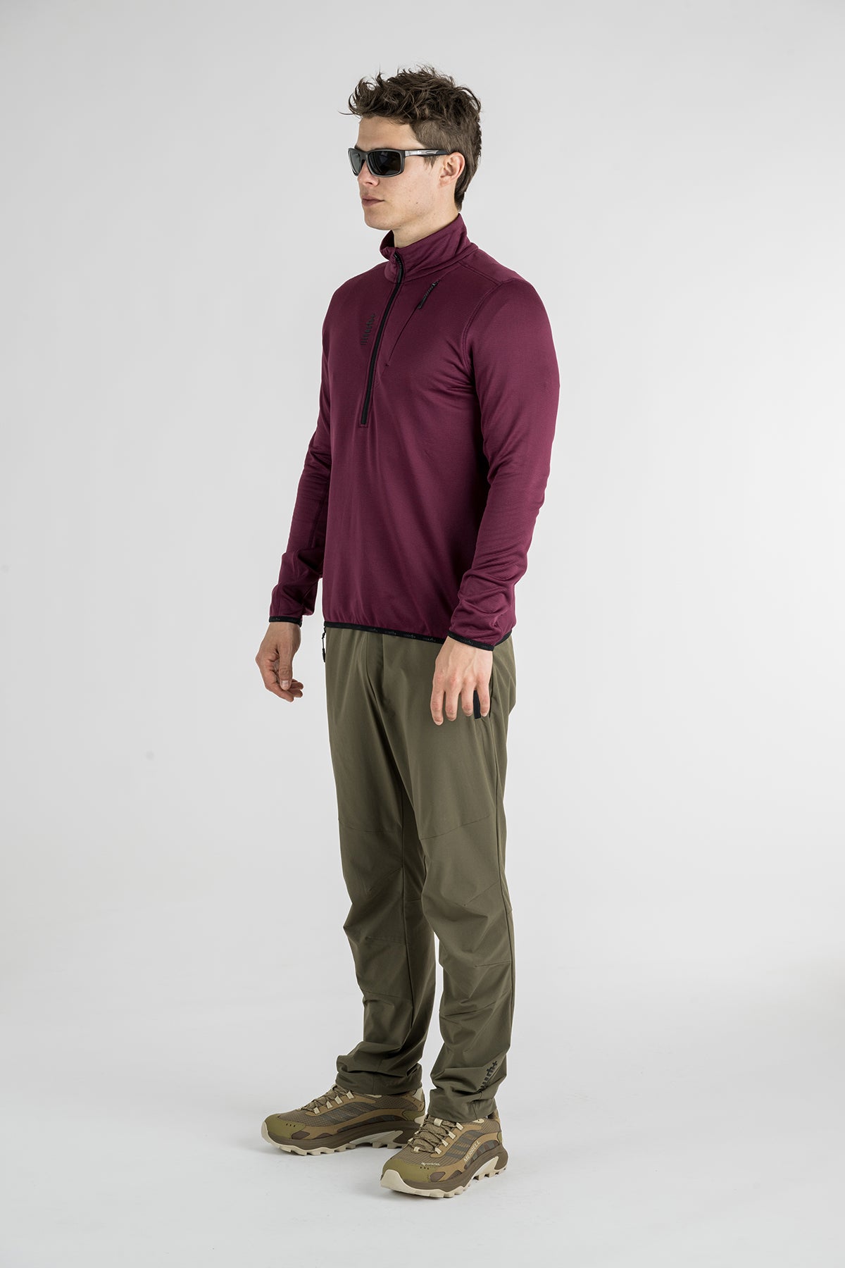 Edge Half Zip 37.5®Jersey