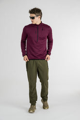 Edge Half Zip 37.5®Jersey | rh+ Official Store