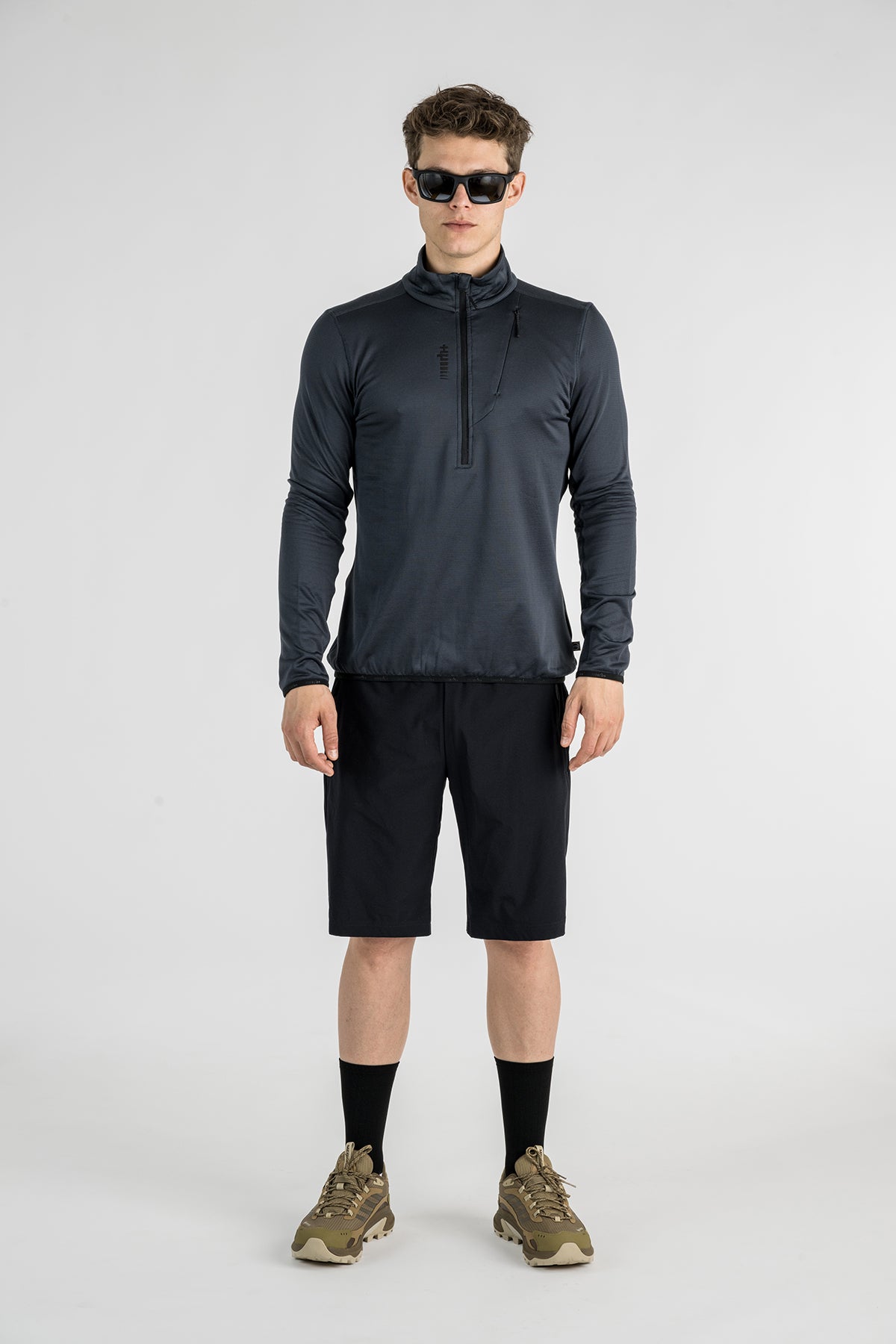 Edge Half Zip 37.5® Jersey