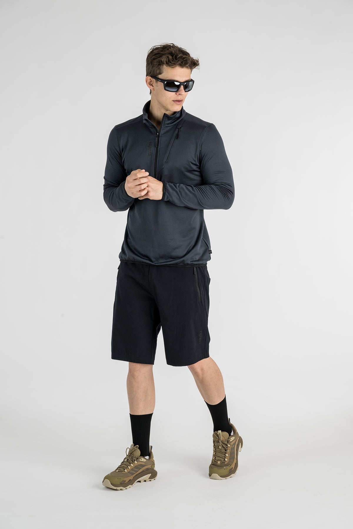 Edge Half Zip 37.5® Jersey