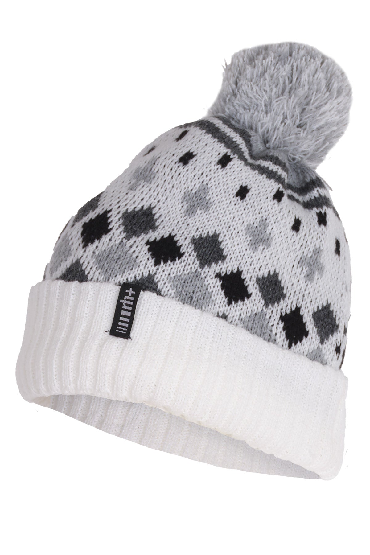 Jacquard Ponpon Hat