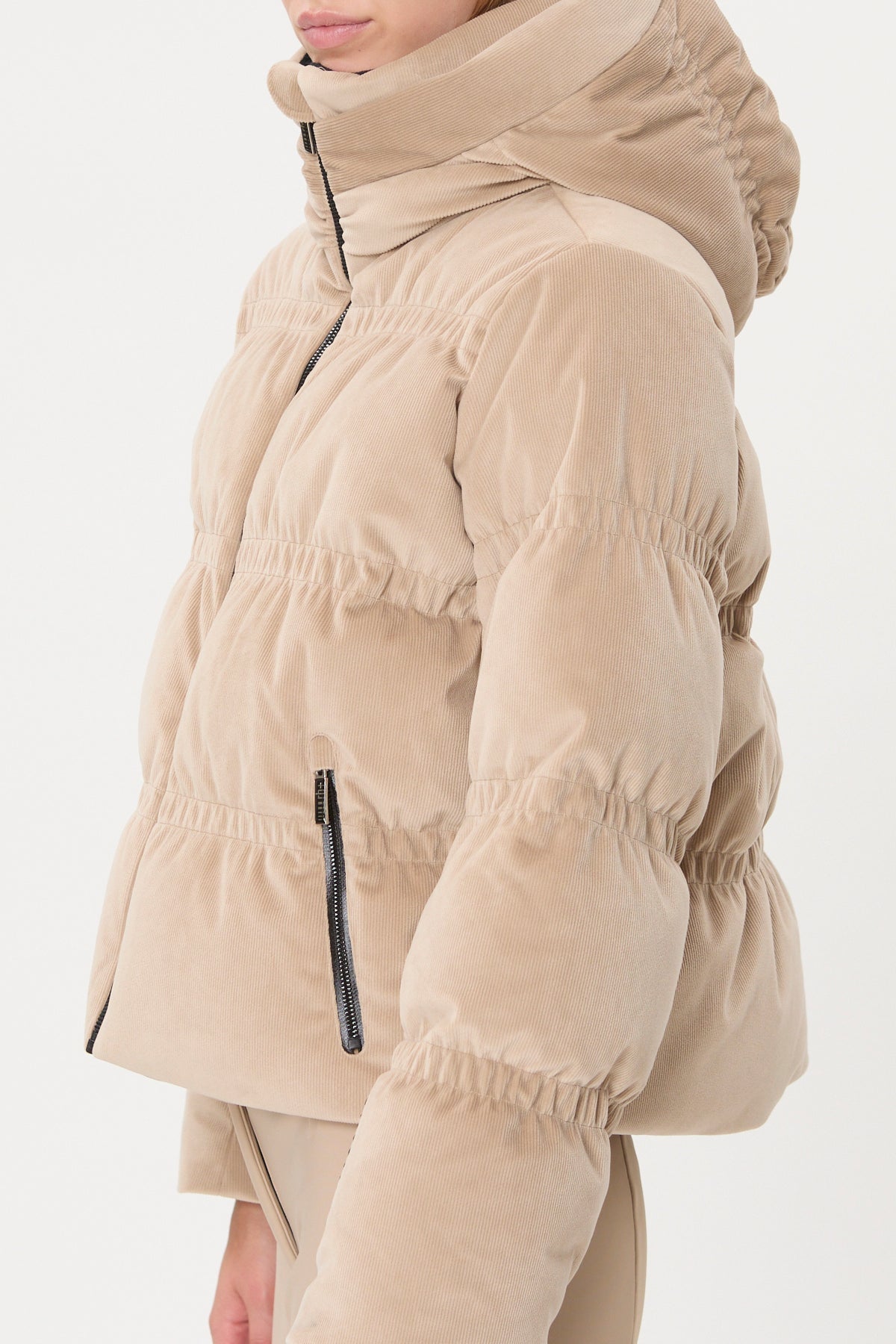 Velvet Crest W Jacket