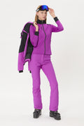 Alma Full Zip W Jersey