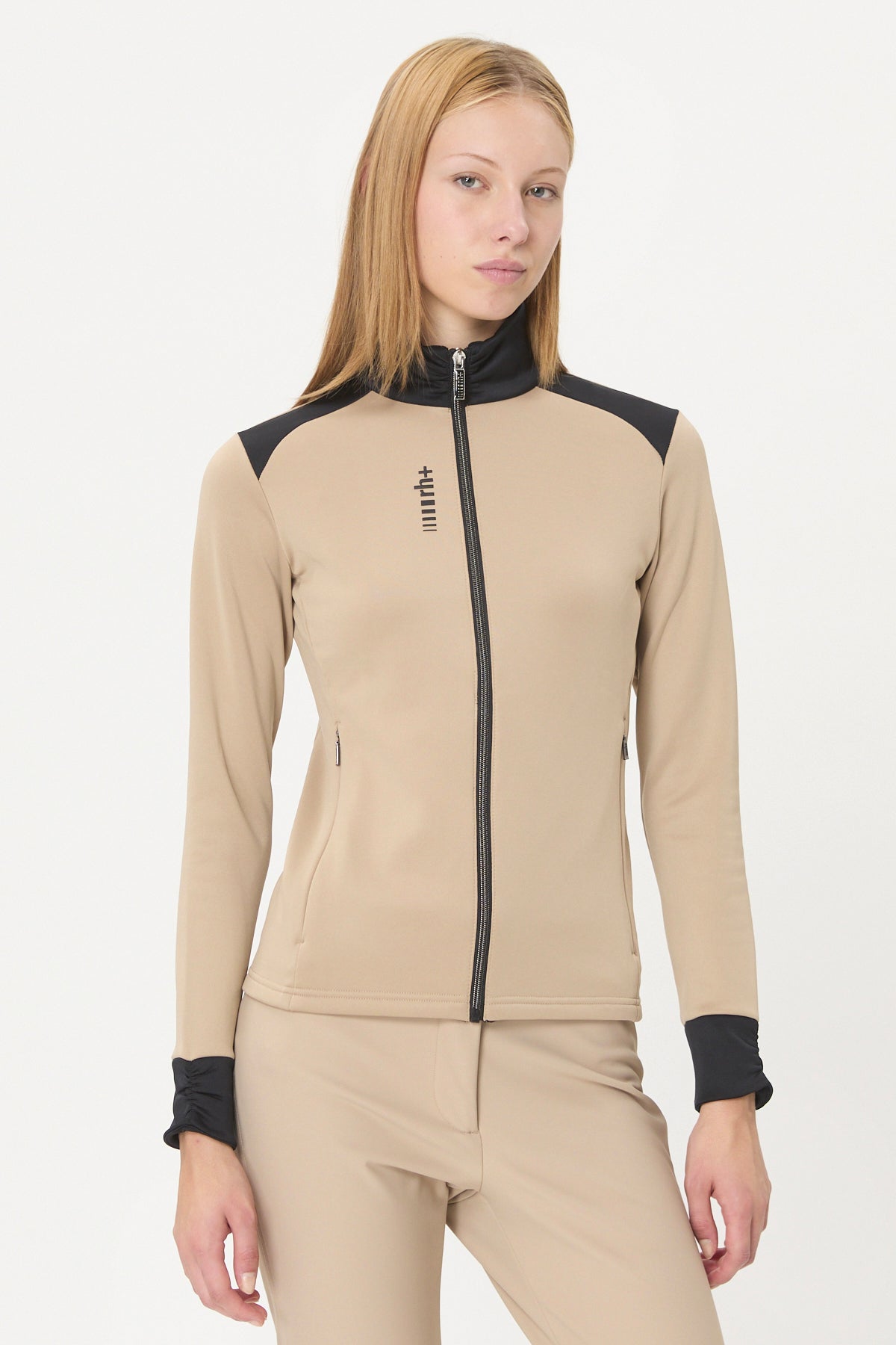 Alma Full Zip W Jersey