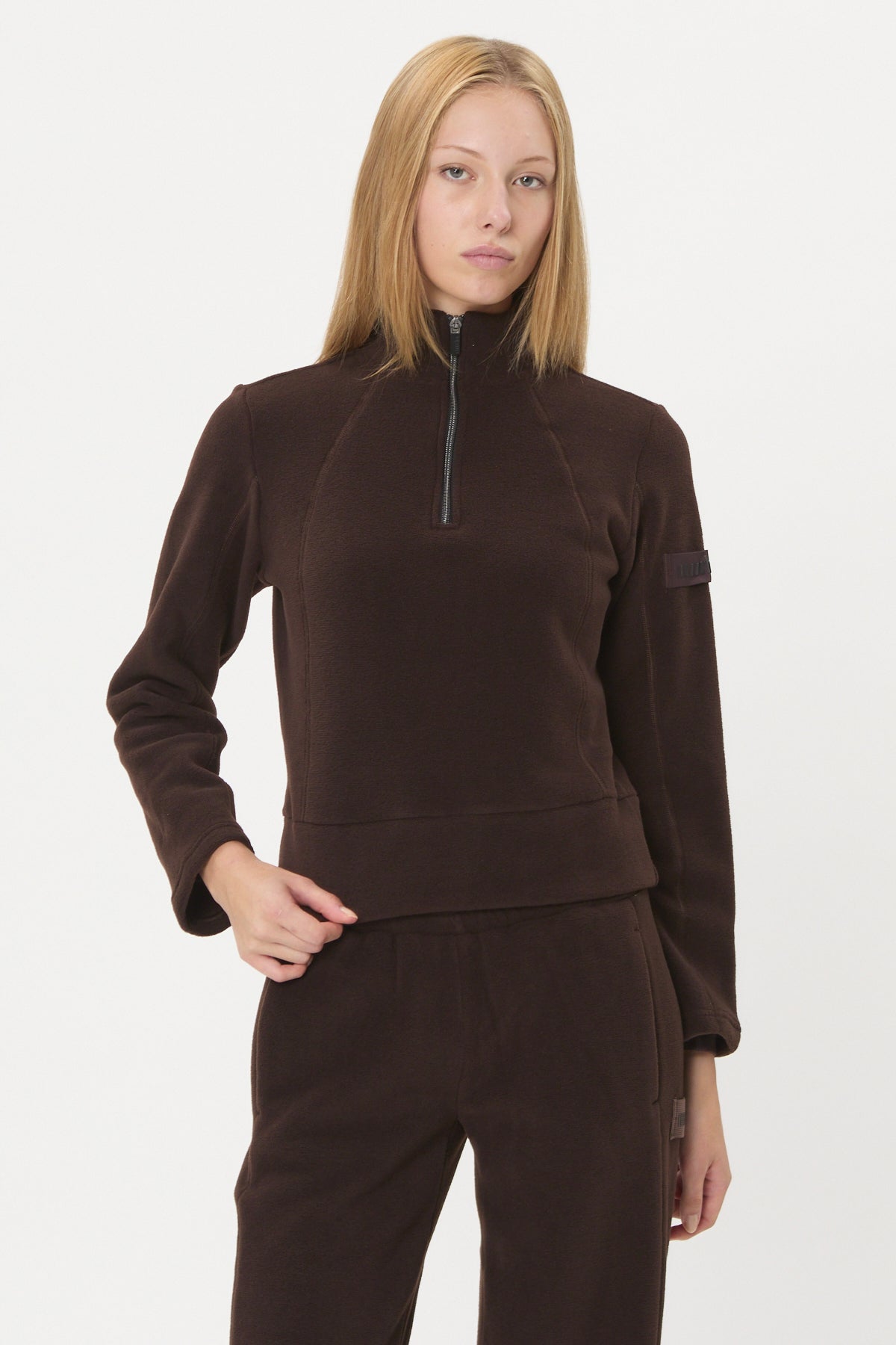 Vars Half Zip W Jersey