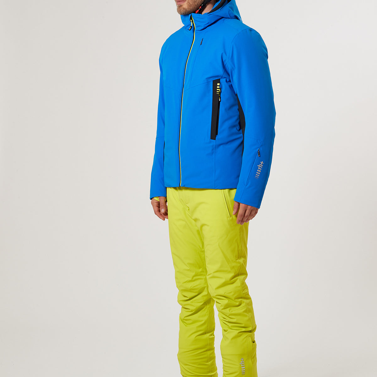 Tuta Da Sci Rh+ Antares Jacket SKYDIVER/BLACK/ACID GREEN Rh+