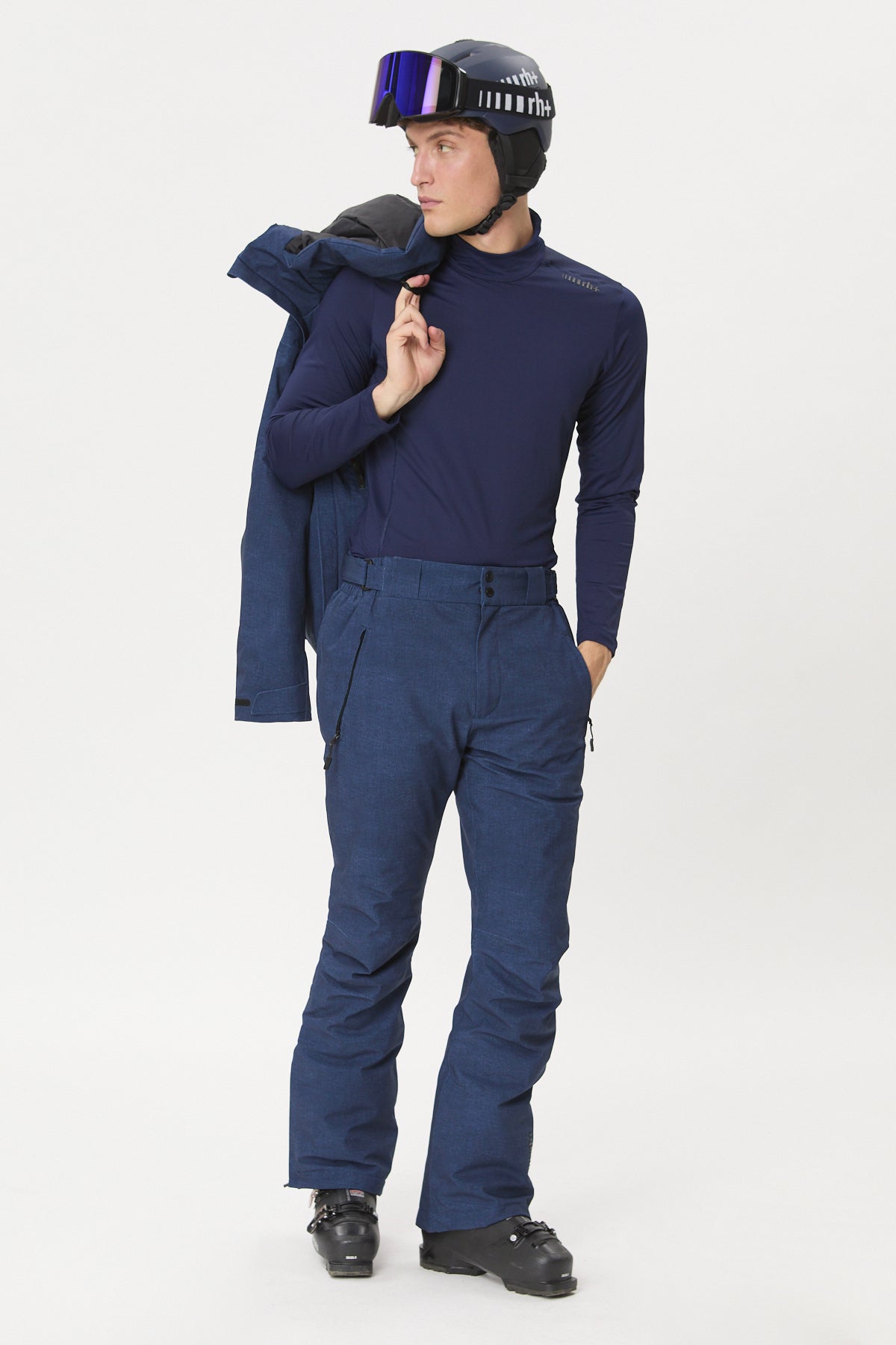 Veil Turtle Neck Jersey
