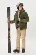Velvet Crest Jacket