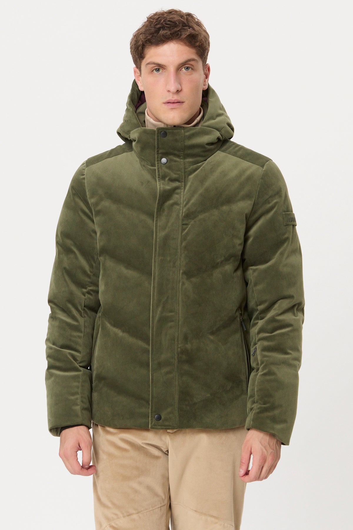 Velvet Crest Jacket