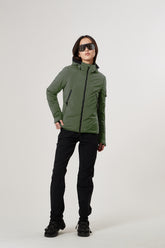 3 Elements Padded W Hoody | rh+ Official Store