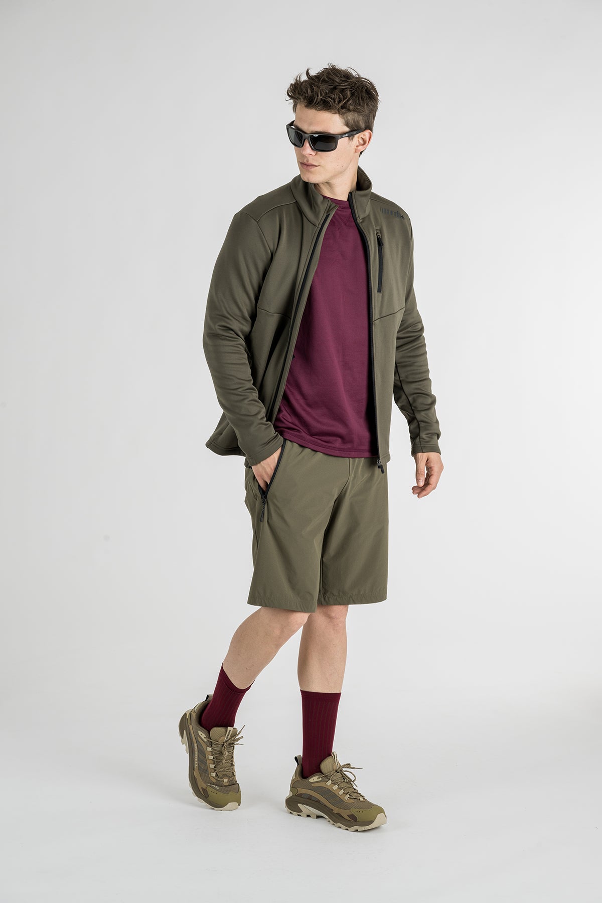 Full Zip 37.5® Jersey