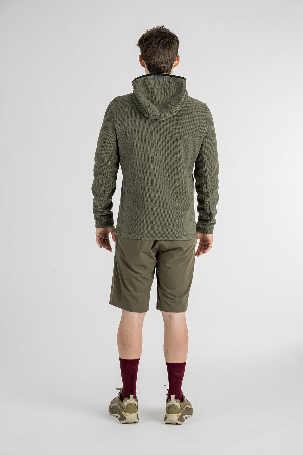 Hooded Full Zip Jsy