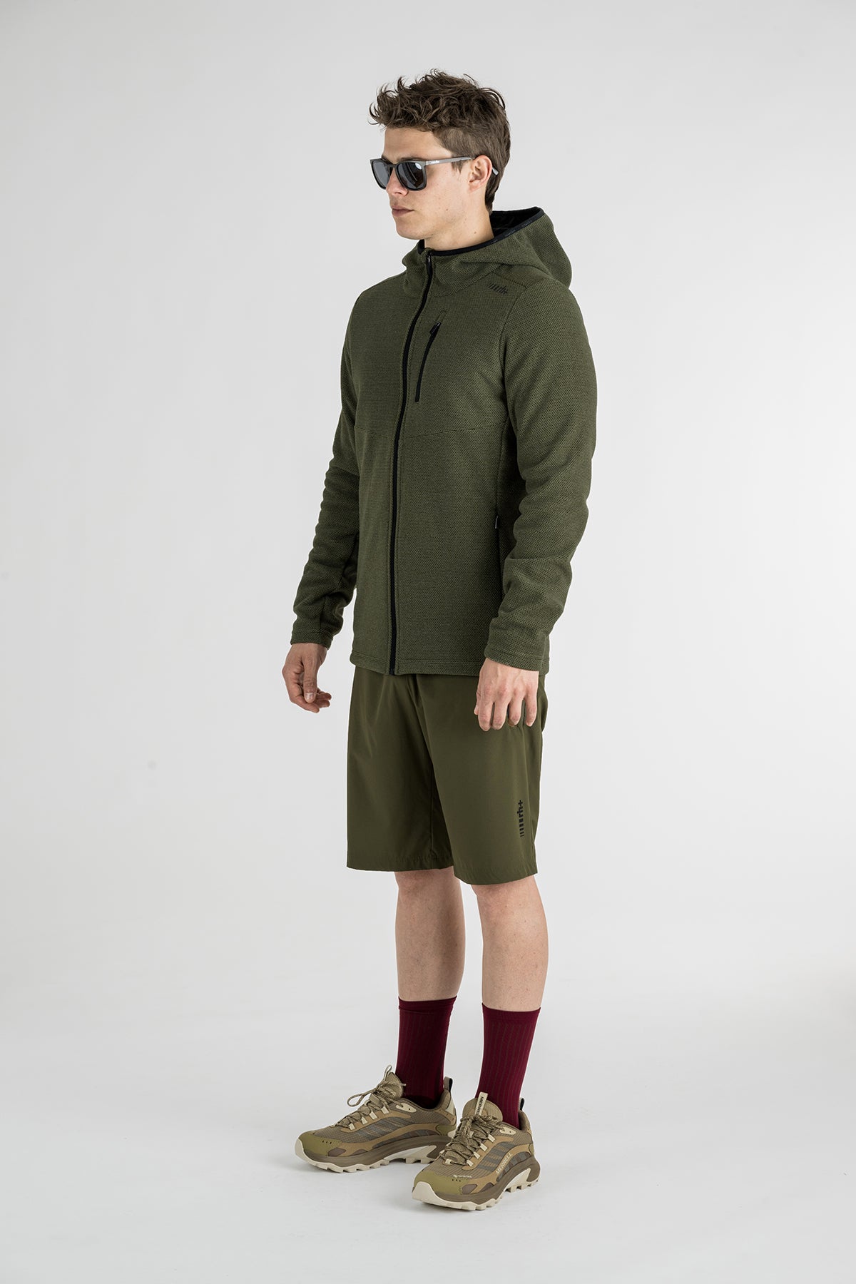 Hooded Full Zip Jsy