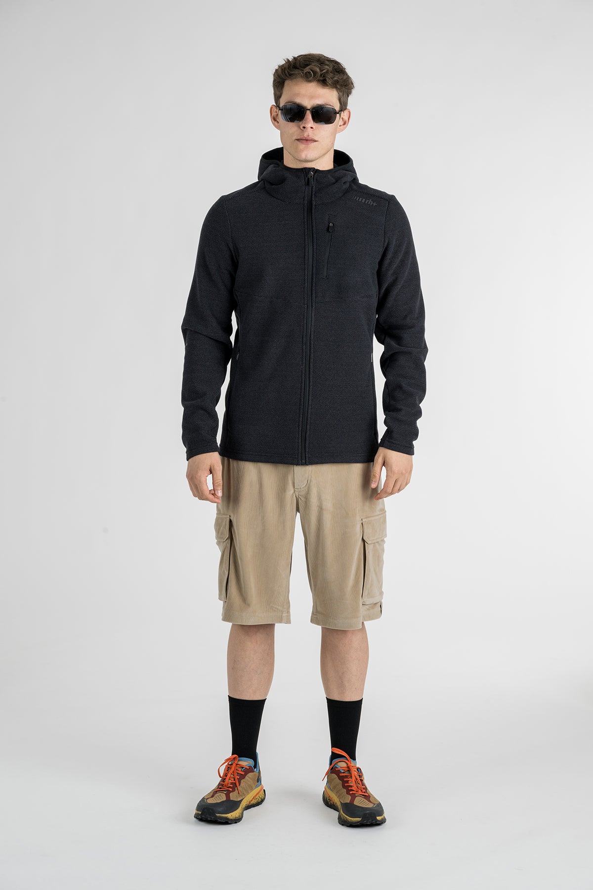Hooded Full Zip Jsy