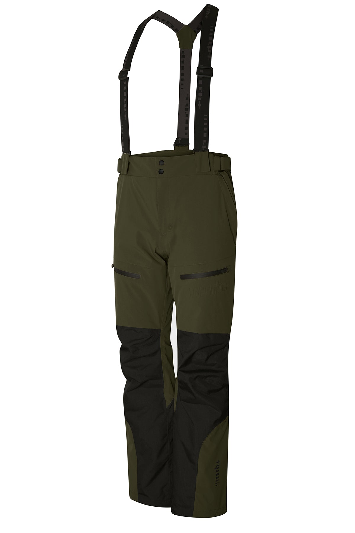 Bimaterial Pants