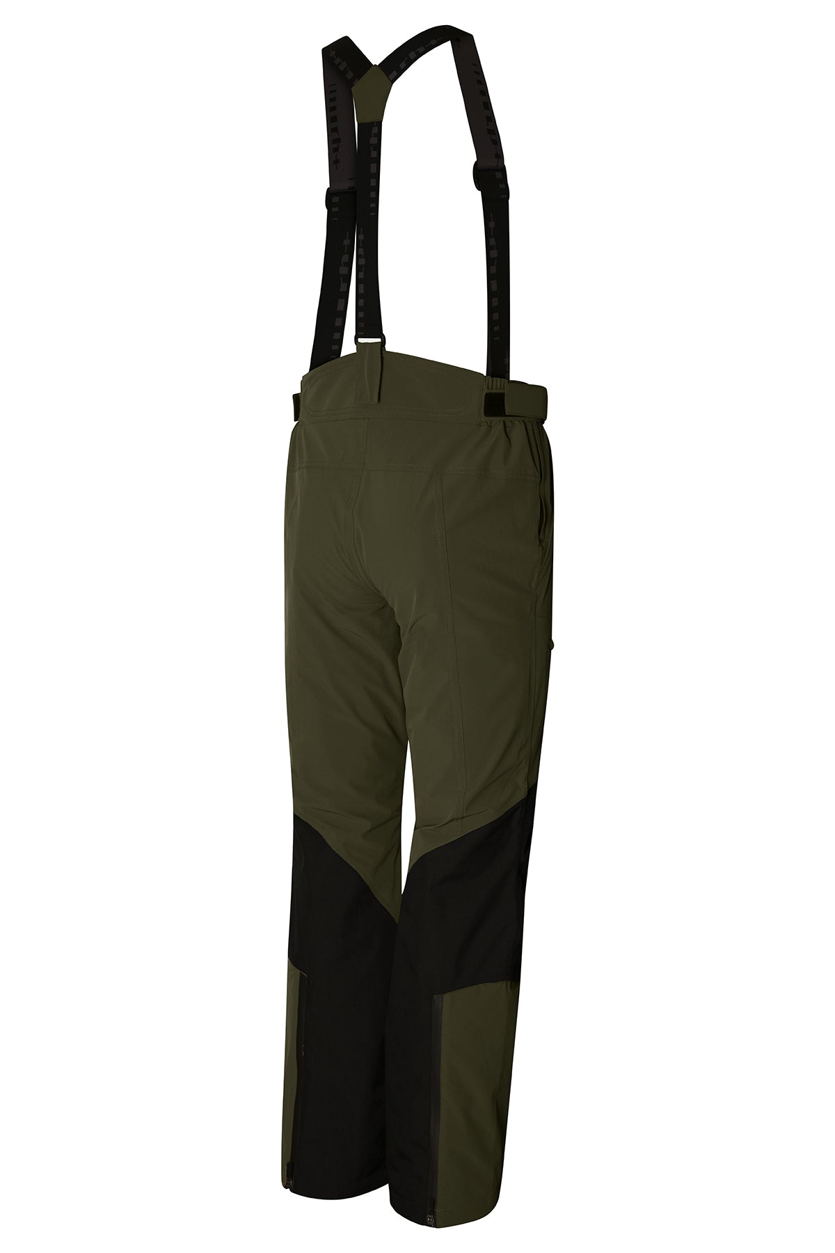 Bimaterial Pants