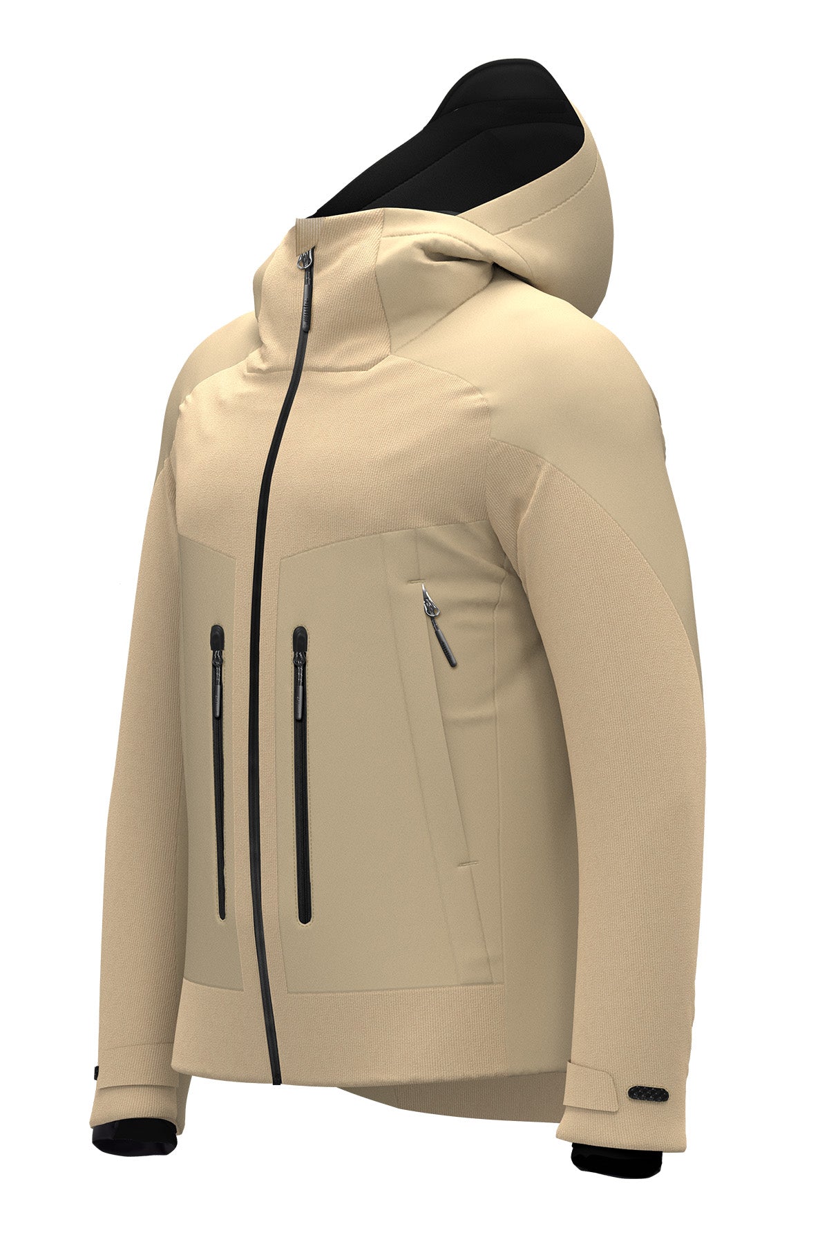 Bimateric Velvet Jacket