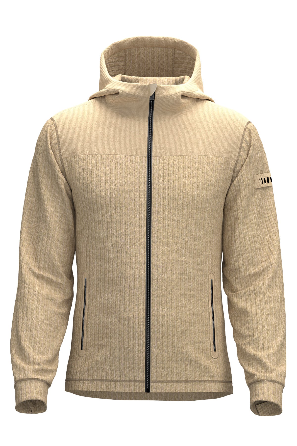 React Full Zip Jersey