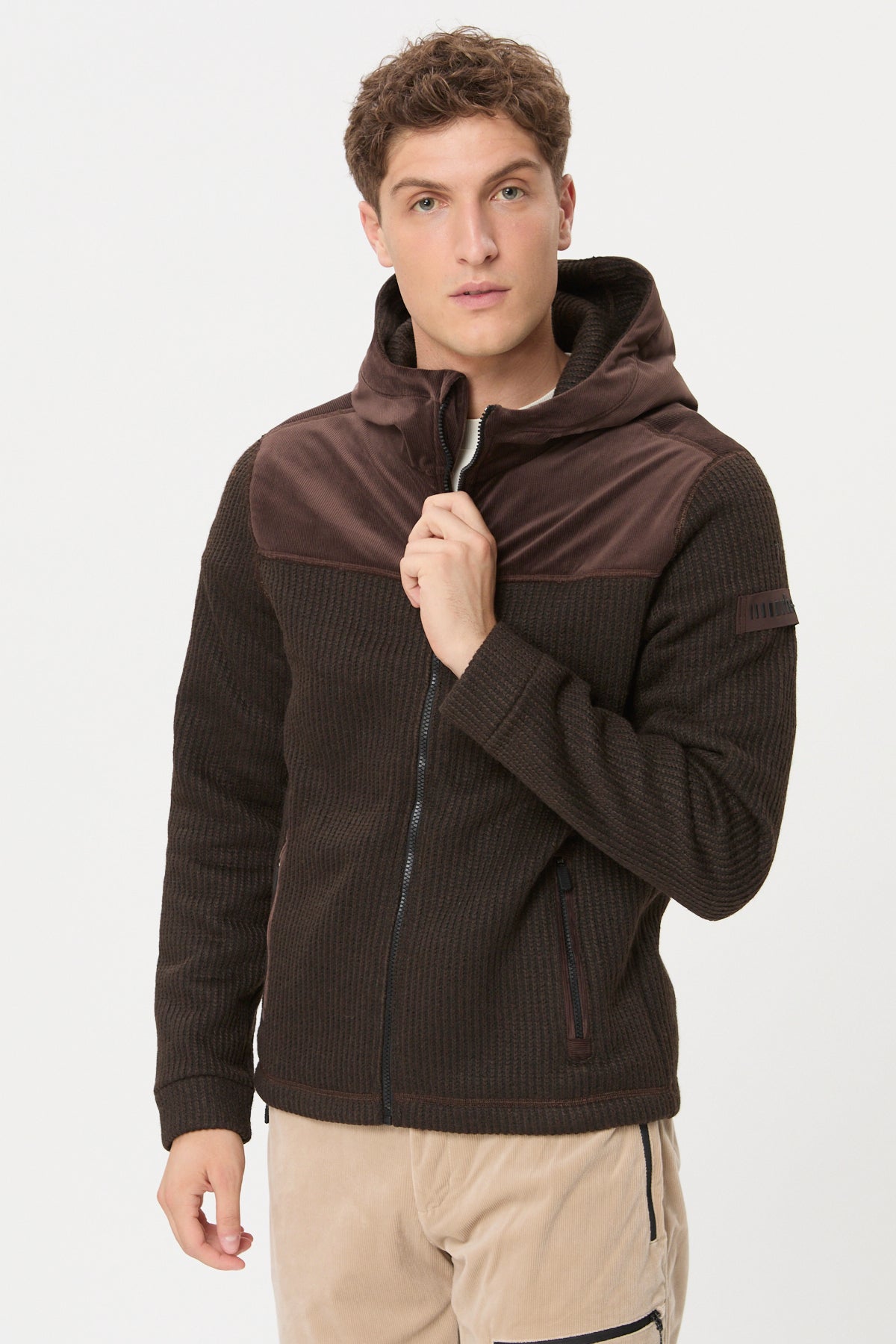 React Full Zip Jersey