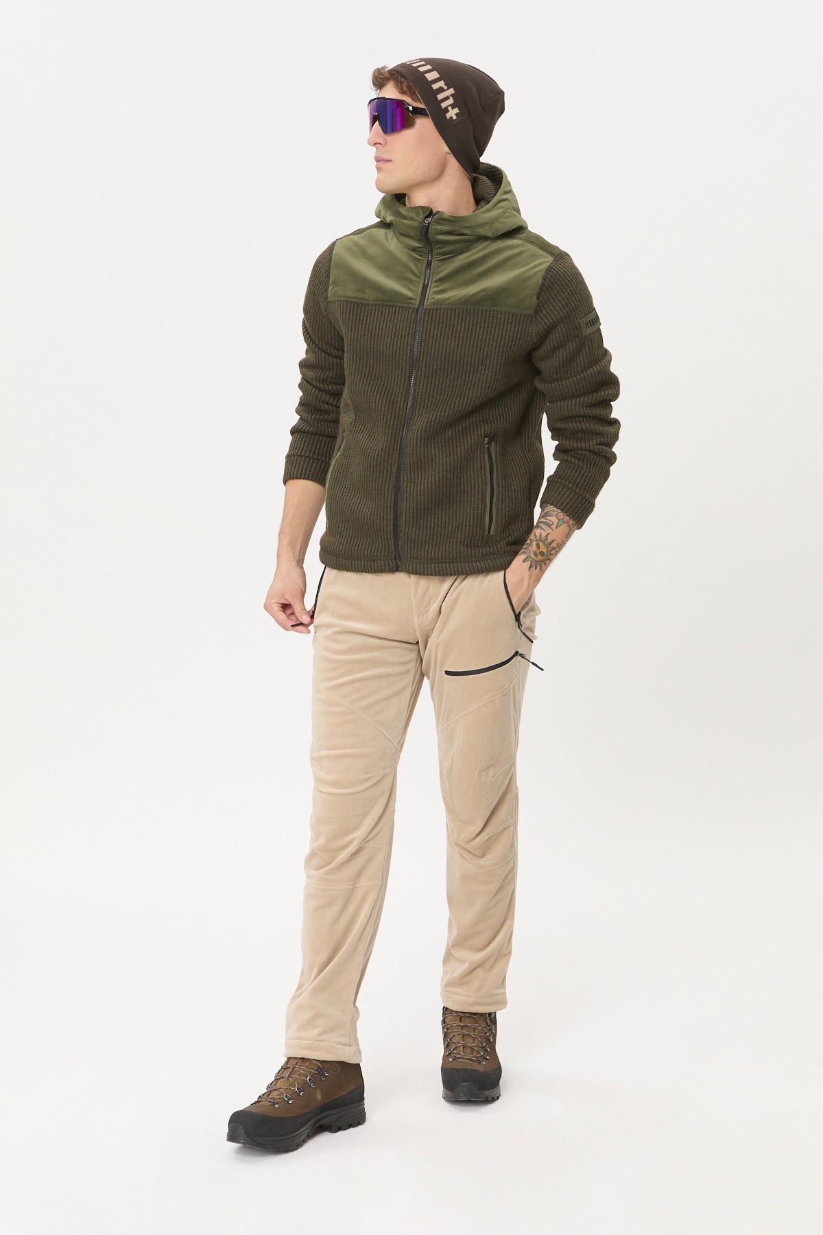 React Full Zip Jersey