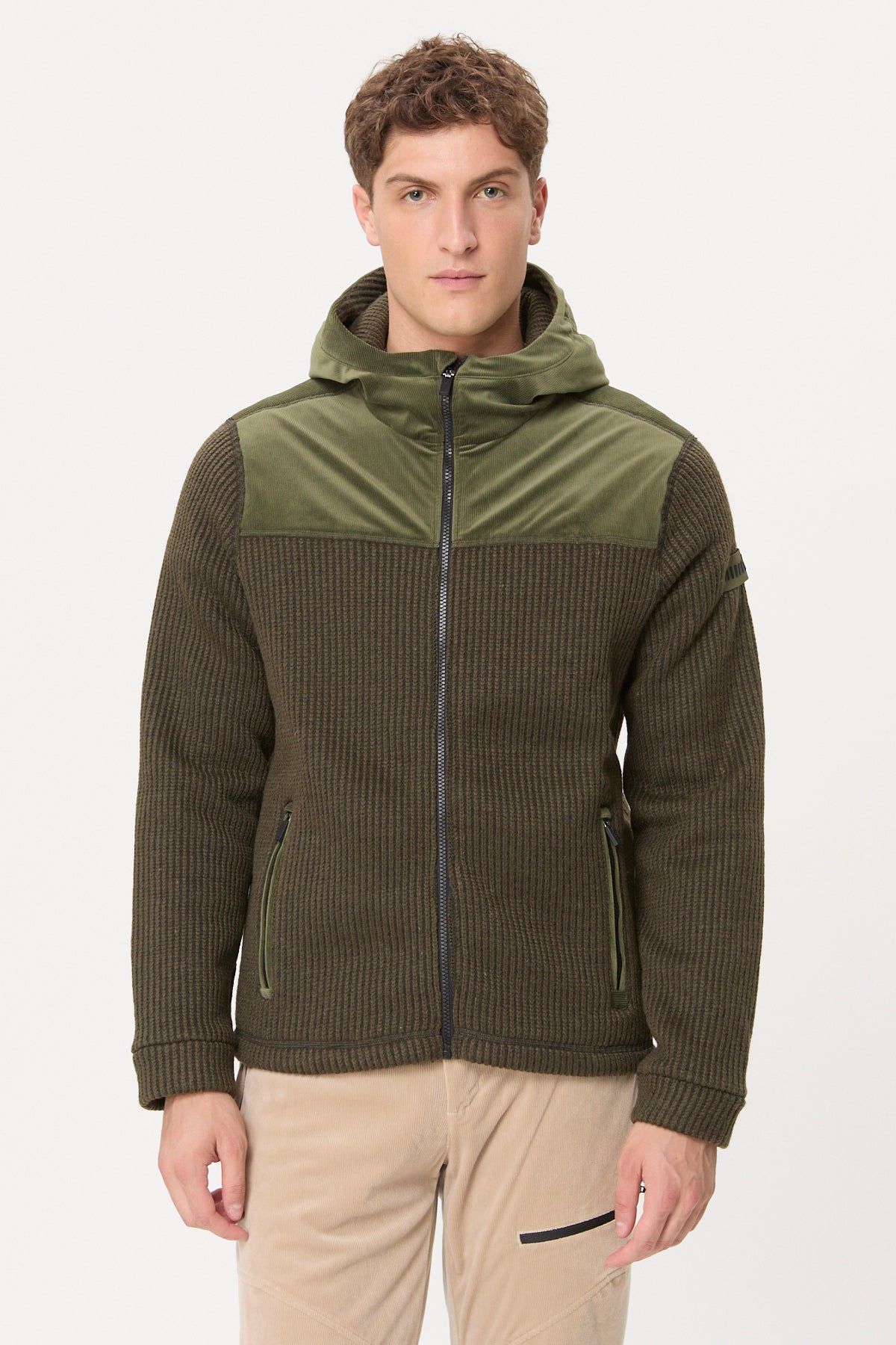 React Full Zip Jersey