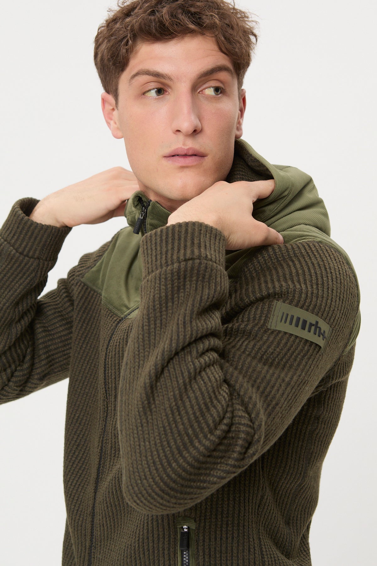 React Full Zip Jersey