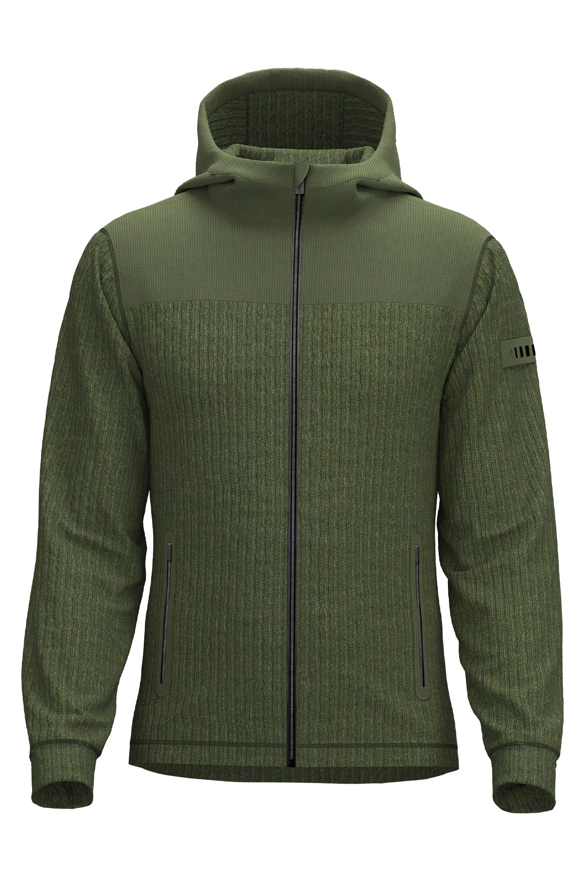 React Full Zip Jersey