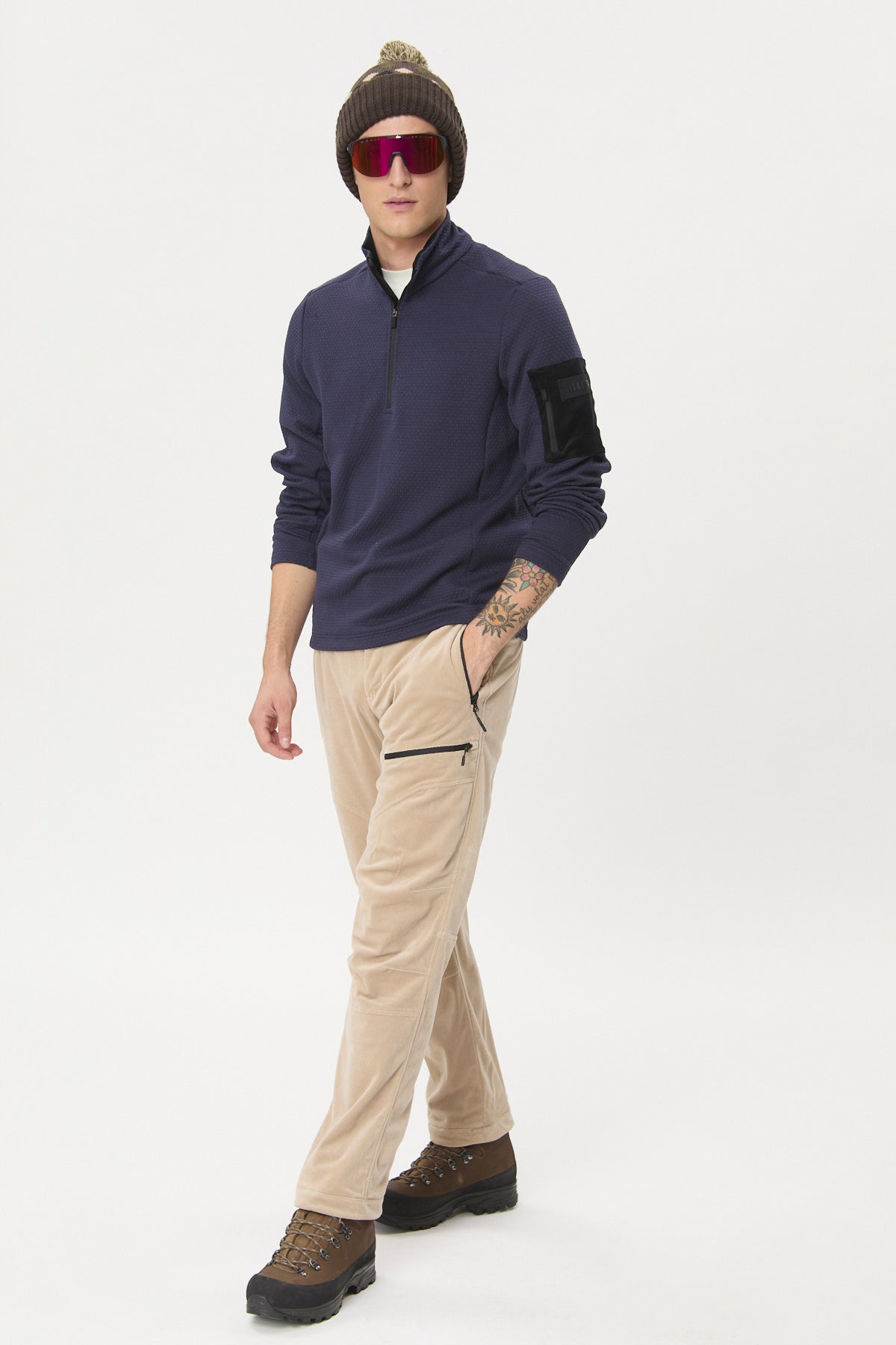 Nord Half Zip Jersey