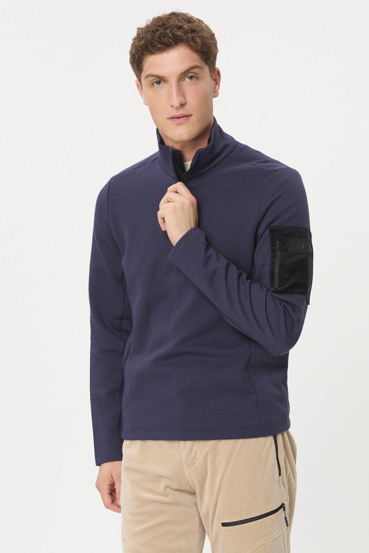 Nord Half Zip Jersey