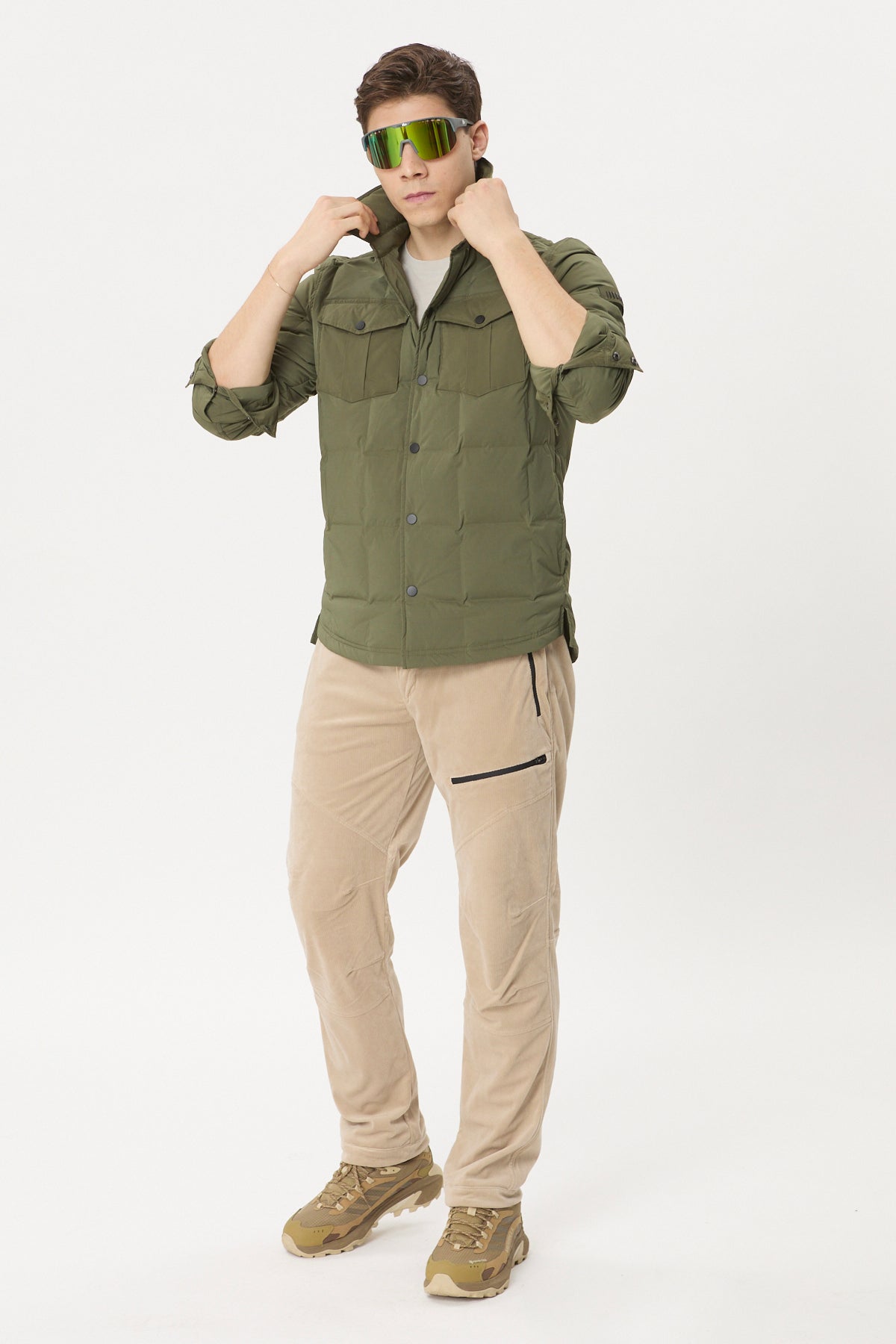 Cross Down Jacket
