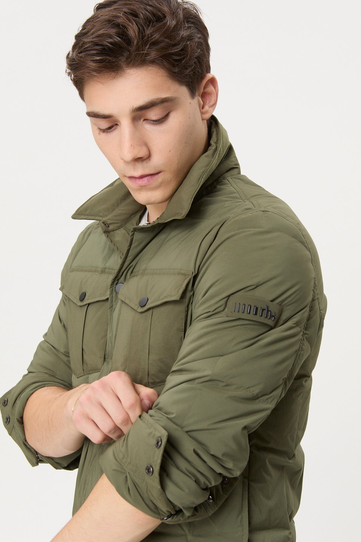 Cross Down Jacket
