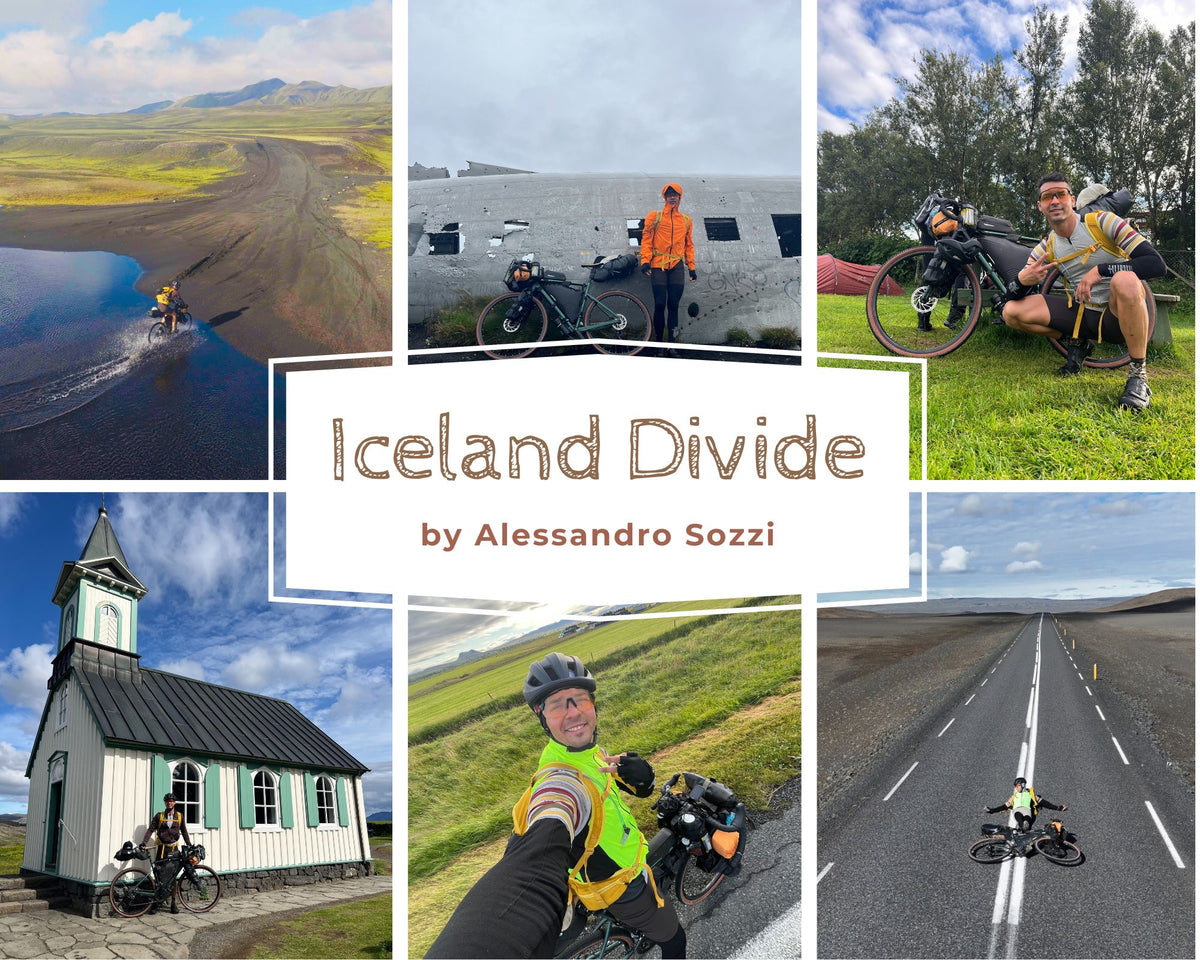 Iceland Divide: 750km in Gravel, da solo e senza supporto.
