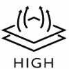 HIGH BREATHABILITY