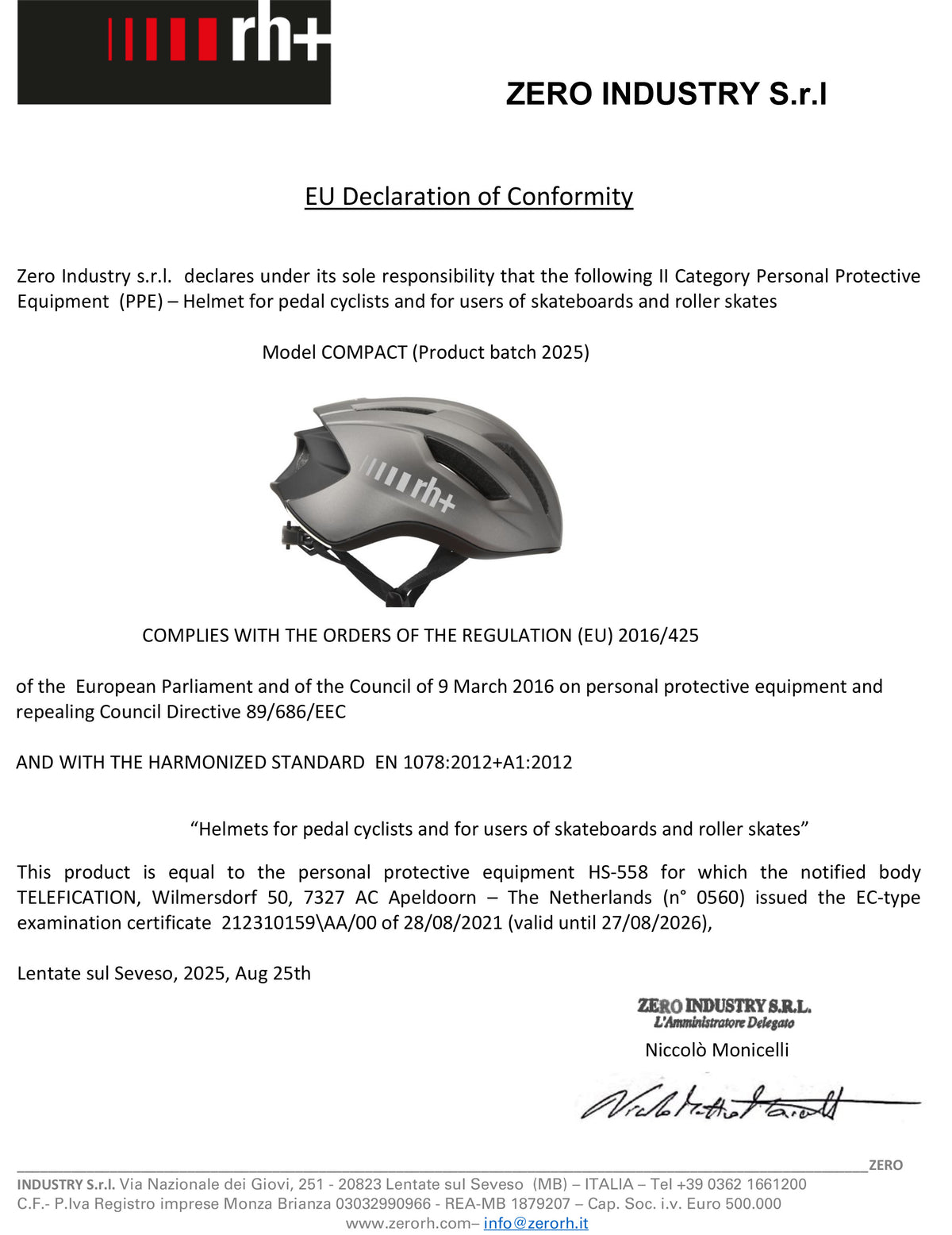 Helmet Compact