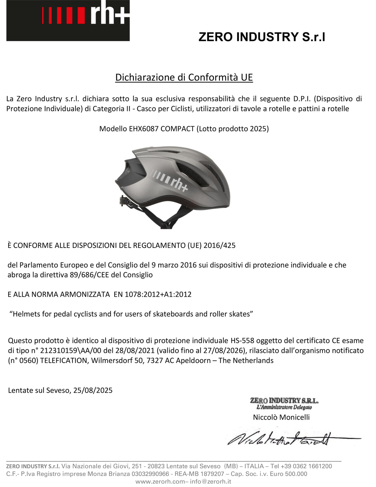 Helmet Compact