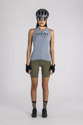 Logo Sleeveless W Jersey - Jersey Donna da Ciclismo | rh+ Official Store