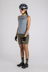 Logo Sleeveless W Jersey - Jersey Donna da Ciclismo | rh+ Official Store