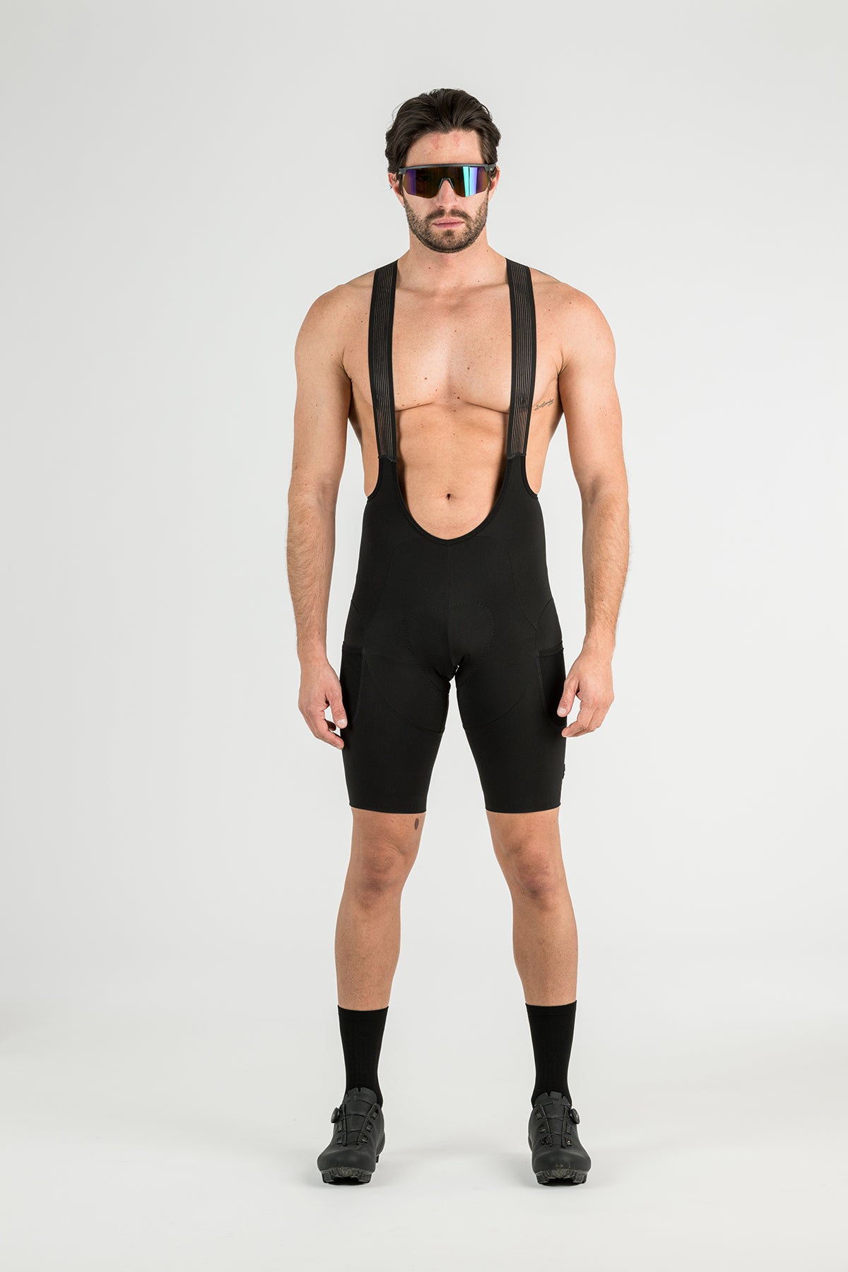 Cargo Bib Shorts
