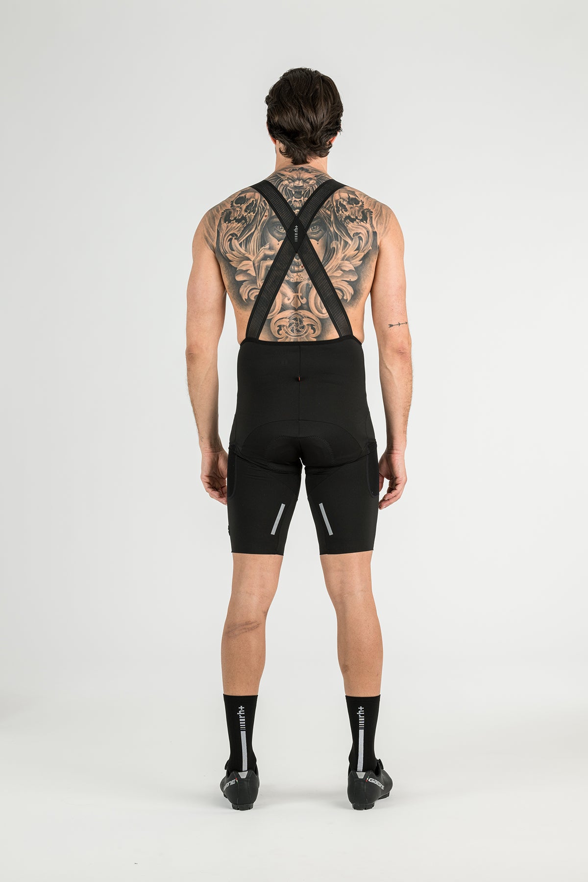 Cargo Bib Shorts