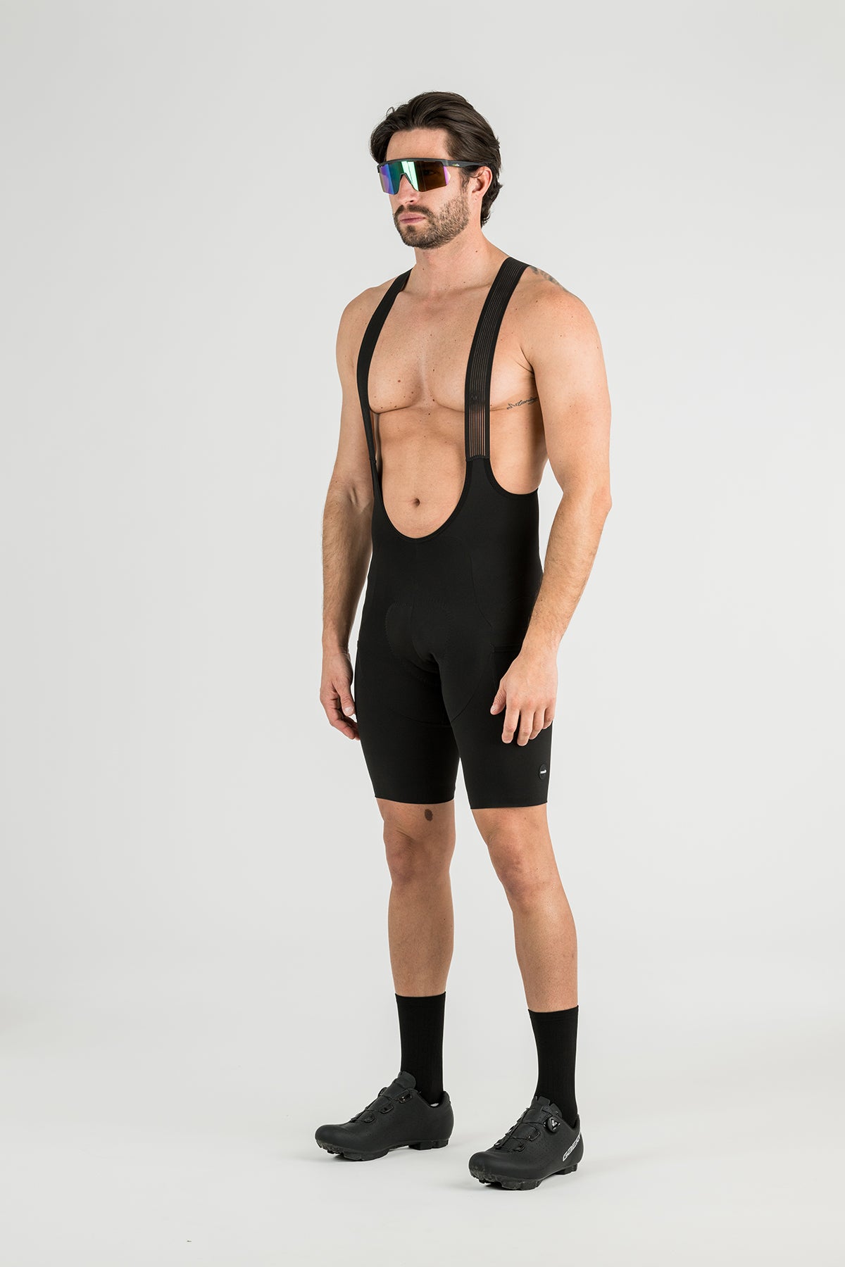 Cargo Bib Shorts