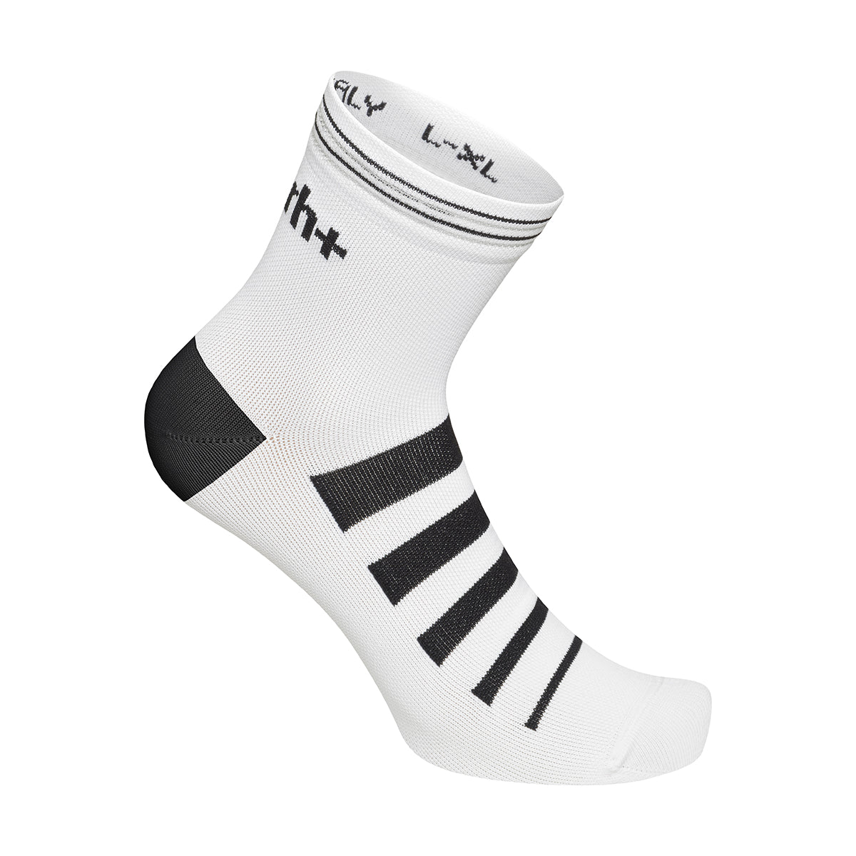 Code Sock 10 White | rh+