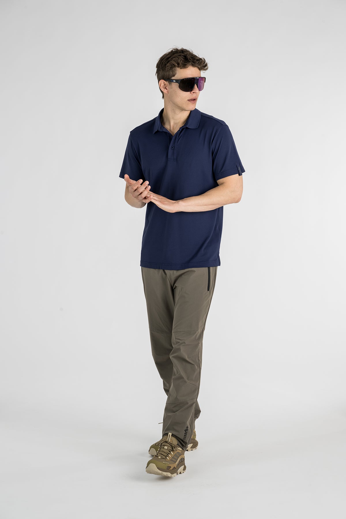 Techno Tactel Polo