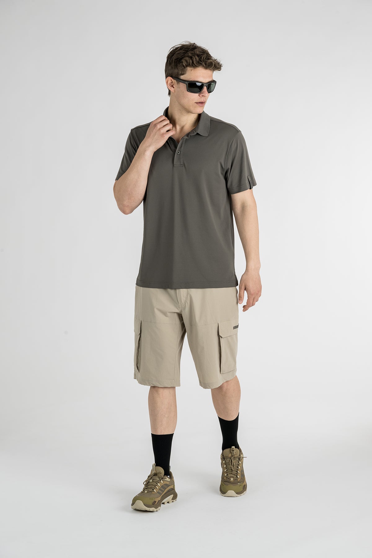 Techno Tactel Polo