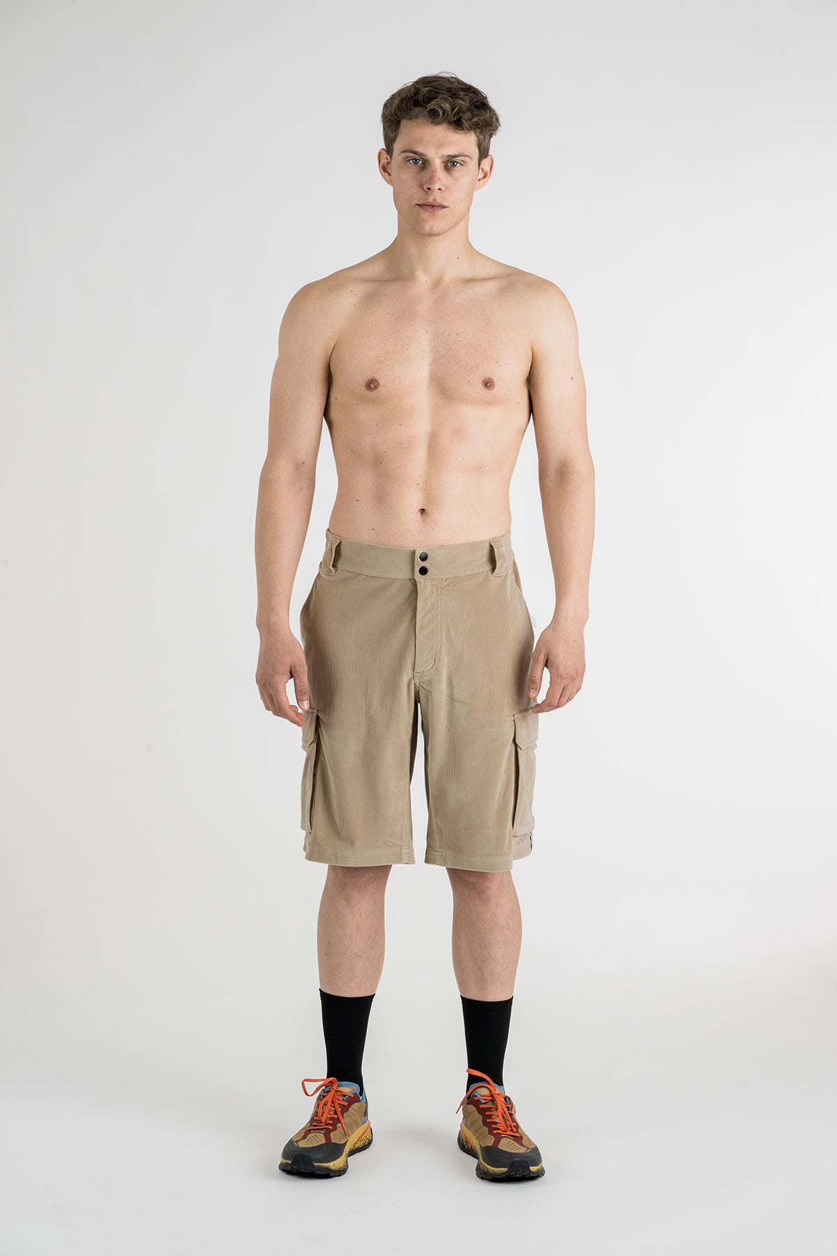 Hike Corduroy Shorts