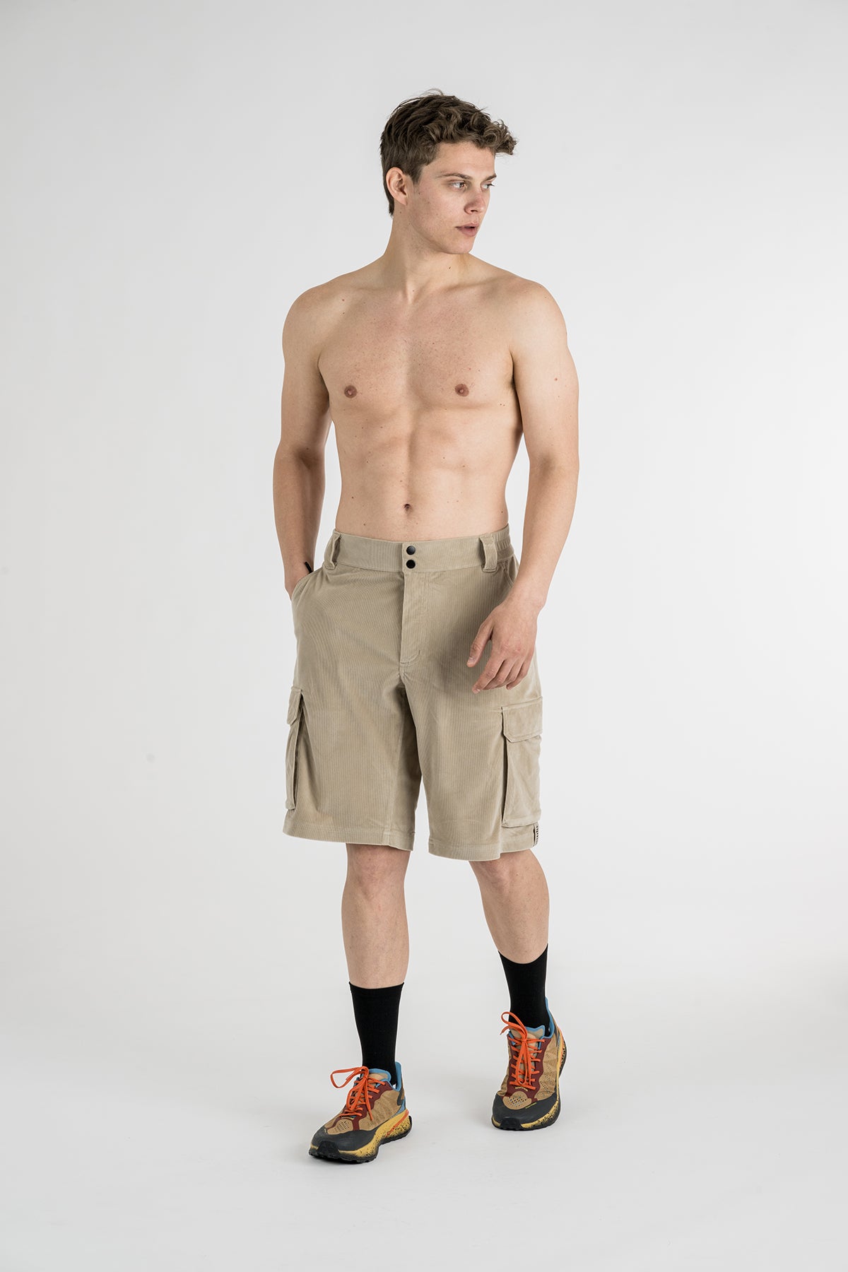 Hike Corduroy Shorts