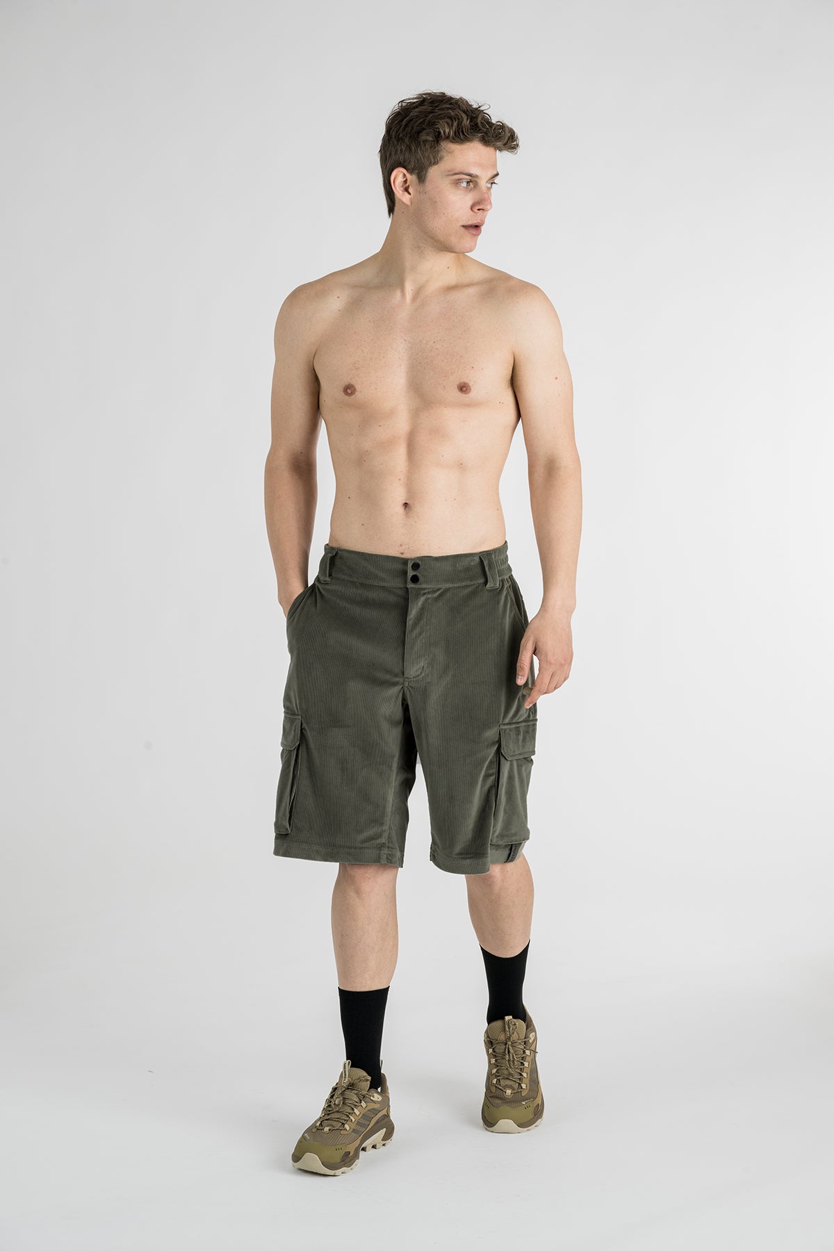 Hike Corduroy Shorts